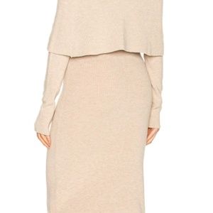 Elliatt sweater dress. www. from revolve size small